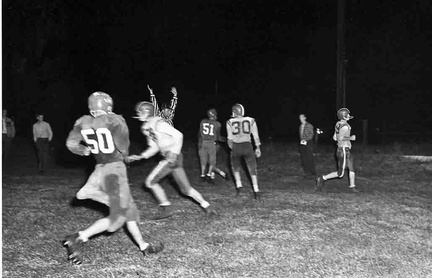 676-MHS Football game vs Dixie September 24 1959