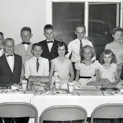 682-Lincolnton Baptist Church children Oct. 3 1959