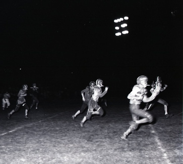 685-McCormick vs Crescent football October 9 1959
