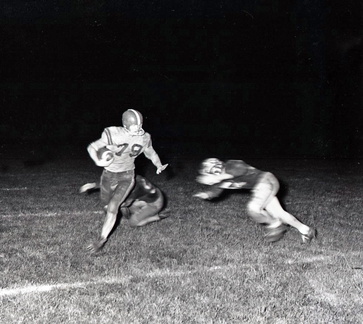 685-McCormick vs Crescent football October 9 1959