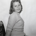 692-Linda Kelley LHS Senior Miss Lincolnton High October 25 1959