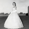 698-MHS Annual photo Miriam Bowick Miss Junior class November 8 1959