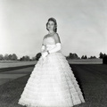 701-MHS Annual shot Pat Wilkes Miss Junior Class November 8 1959