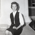 704-Patricia Lamb Edgefield High School  DAR winner November 11 1959