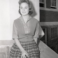 705-Ann Hartley Edgefield High School Miss November 11 1959