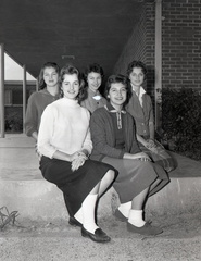 707-Saluda High School Beauties November 11 1959