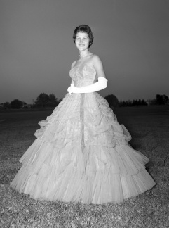 709-Julia Drennan Miss Sophomore 11 12 1959
