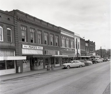 711-MHS Annual photo main street November 15 1959