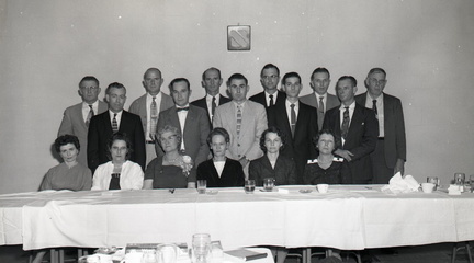712-McCormick Mill Service Award Banquet MHS November 16 1959