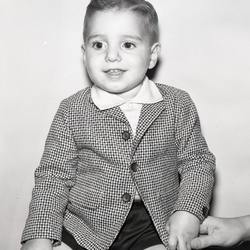 721-Michael Wright 2-year-old son of Mr. & Mrs Gene Wright November 27 1959