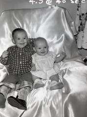 724-Millie Bussey children December 3 1959