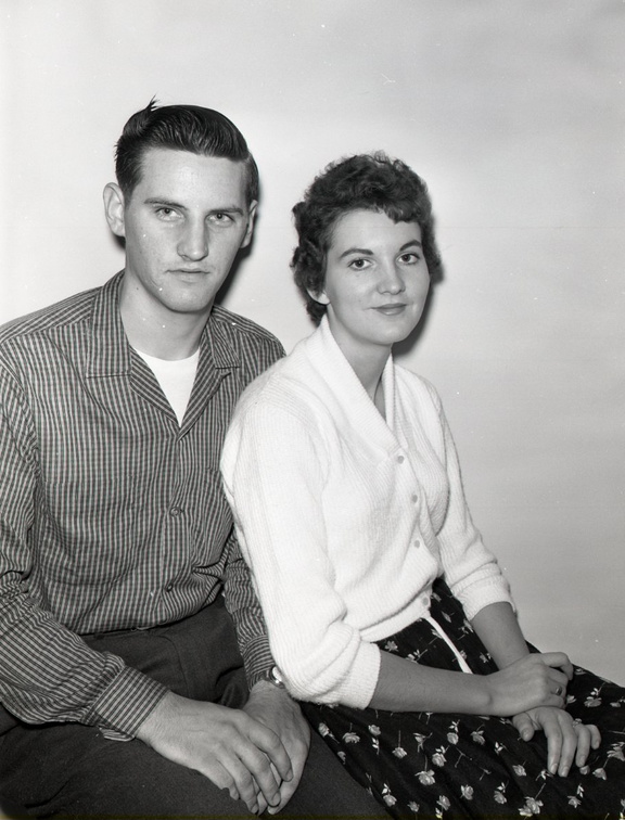739-Mr and Mrs Billy Dillashaw December 11 1959