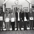 746-Caldwell Lodge AFM Officers for 1960 Liberty Hill December 19 1959