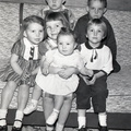749-Christmas Gable grandchildren December 25 1959