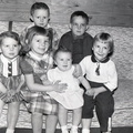 749-Christmas Gable grandchildren December 25 1959