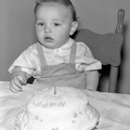 752- Travis Lewis 1st Birthday 12 27 1959