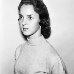 754- Beth Turner Contestant for CSRA Queen December 29 1959