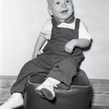 766- Eddie Strother 1-year old son of M M Edward Strother Plum Branch February 15 1960