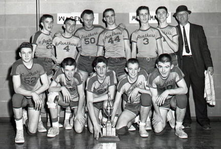 768- McCormick boys win District 2-E trophy February 19 1960