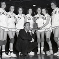769-Wagner Girls win District 2-E Trophy February 19 1960