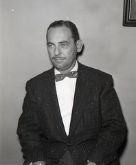 775-Mayoral candidate Thomas Minor February 24 1960