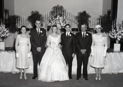 778-Betty Sue Browne Wedding February 28 1960