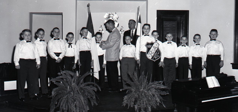 780-McCormick Baptist RA raised March 6 1960