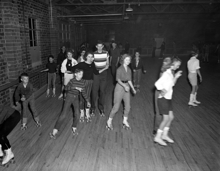 785- Skating Rink 1960