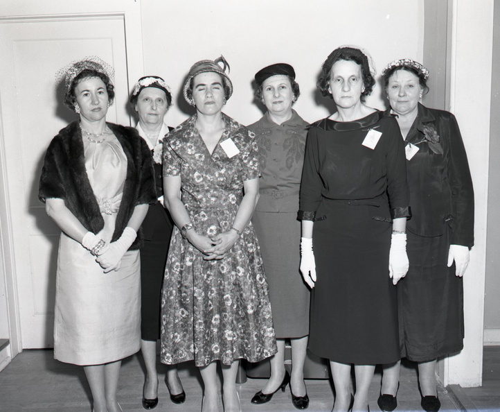 786- McCormick County H D Officers meeting March 30 1960