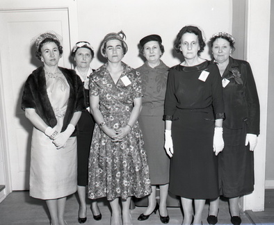 786- McCormick County H D Officers meeting March 30 1960