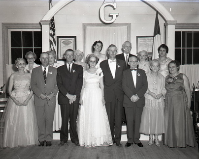 788- Caldwell O E S Officers installed April 5 1960