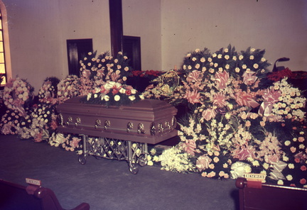 792- Mrs Ben Crouch funeral photos March 1960