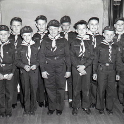 793- Cub Scouts McCormick Baptist Church April 12 1960