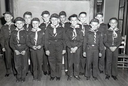 793- Cub Scouts McCormick Baptist Church April 12 1960