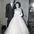 796- Julia Drennan and prom date April 14 1960