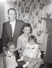 802- Johnny McCracken family April 17 1960
