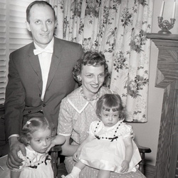 802- Johnny McCracken family April 17 1960