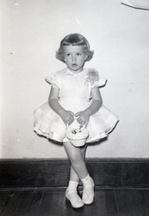 817 - Charlotte Brock, Harold's baby. April 29, 1960