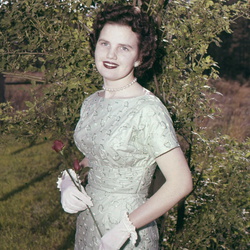 823 -Kathryn Ektachrome April 1960