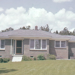 824- Our home ektachrome April 1960