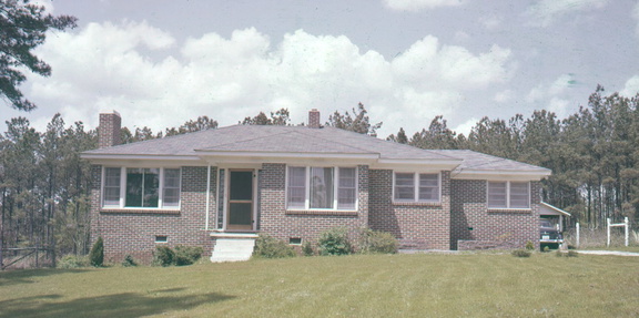 824- Our home, ektachrome. April 1960