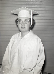 825- Martha Harmon, MHS Valedictorian. May 7, 1960