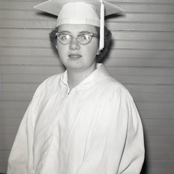 825- Martha Harmon MHS Valedictorian May 7 1960