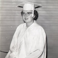 825- Martha Harmon, MHS Valedictorian. May 7, 1960