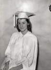 826- Jackie Fooshe, MHS Salutatorian. May 9, 1960