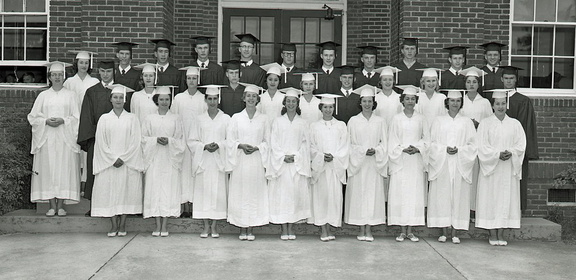 830-MHS Seniors, May 12, 1960