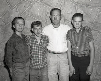 831- dela Howe Livestock Judging team, second place. Jack M. Norwood, Teacher. May 12, 1960