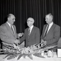 833- Lincolnton Lincolnton Masons receive 50 year coins. May 12, 1960