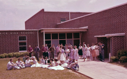 834- McCormick High School, rising senior class. May 13, 1969