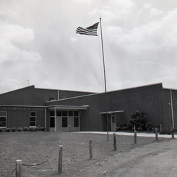 835- Front of McCormick High School May 13 1960